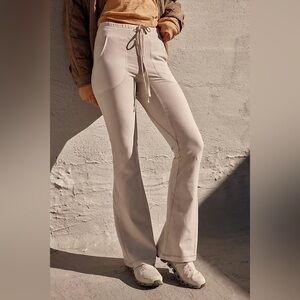 FP Movement by Free People New Flow Flares in Tofu (NWT)